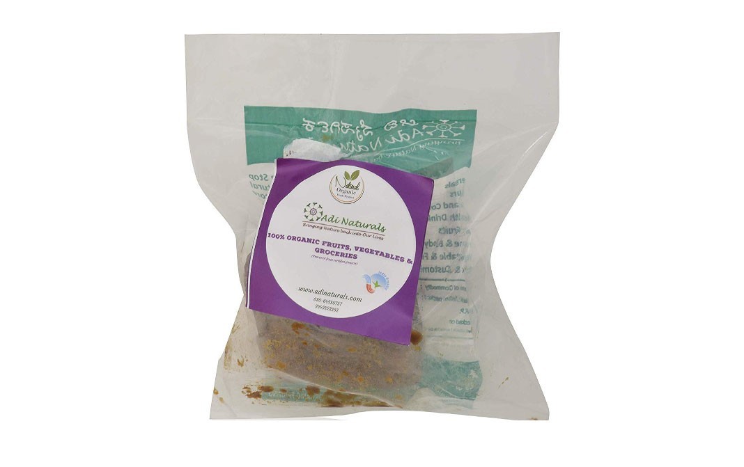 Adi Naturals Jaggery Block    Pack  900 grams